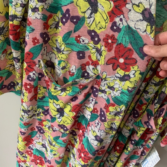LuLaRoe Floral Cardigan - Multicolor - Picture 6 of 12